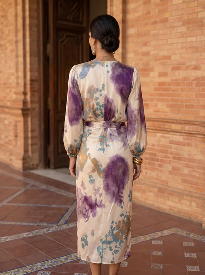 Valeria | Vestido escote en V